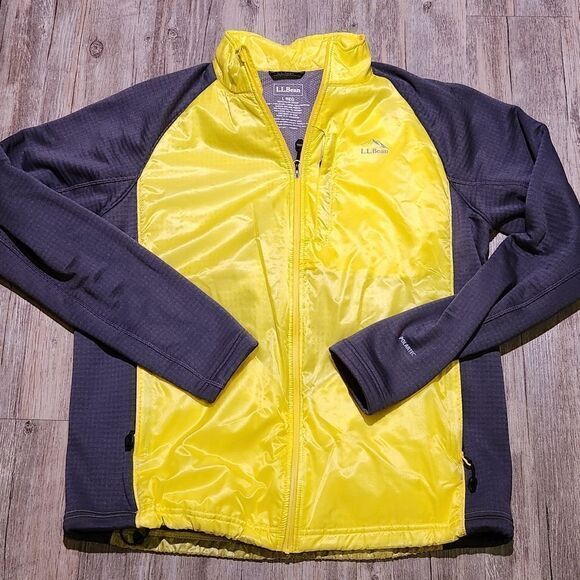 L.L. Bean polartec jacket size large. - Picture 1 of 4